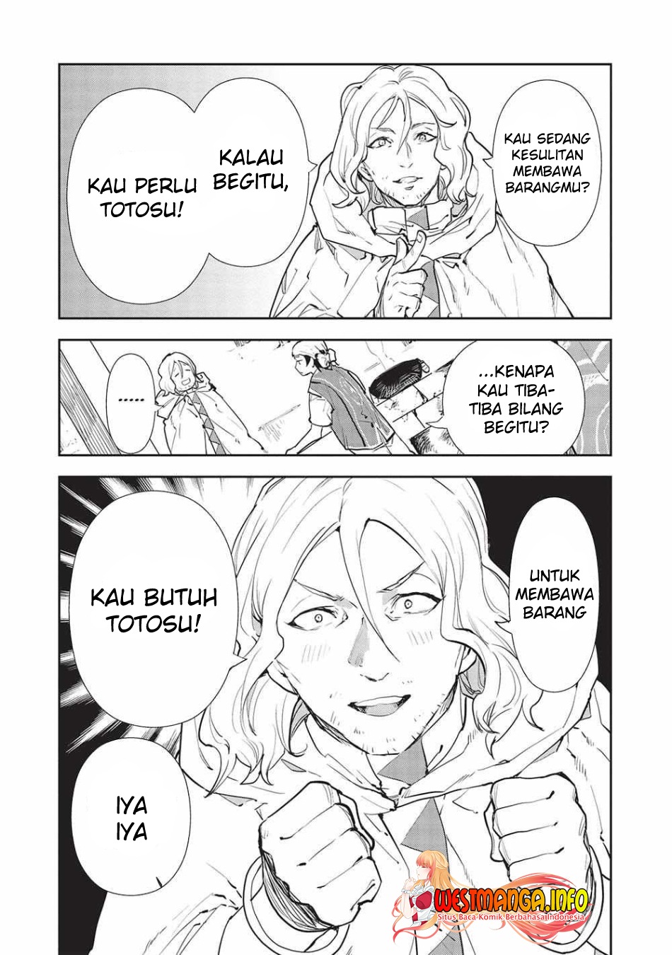 Isekai Ryouridou Bab 41 halaman 21