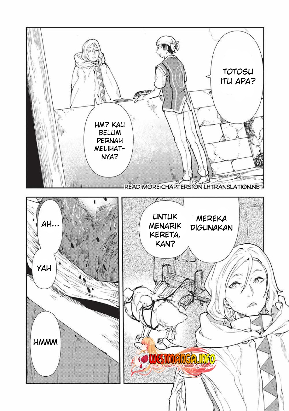 Isekai Ryouridou Bab 41 halaman 22