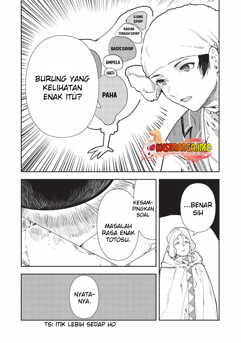 Isekai Ryouridou Bab 41 halaman 23