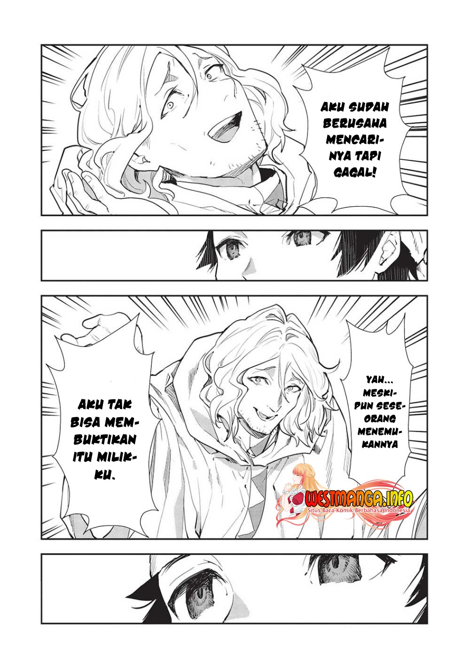 Isekai Ryouridou Bab 41 halaman 25