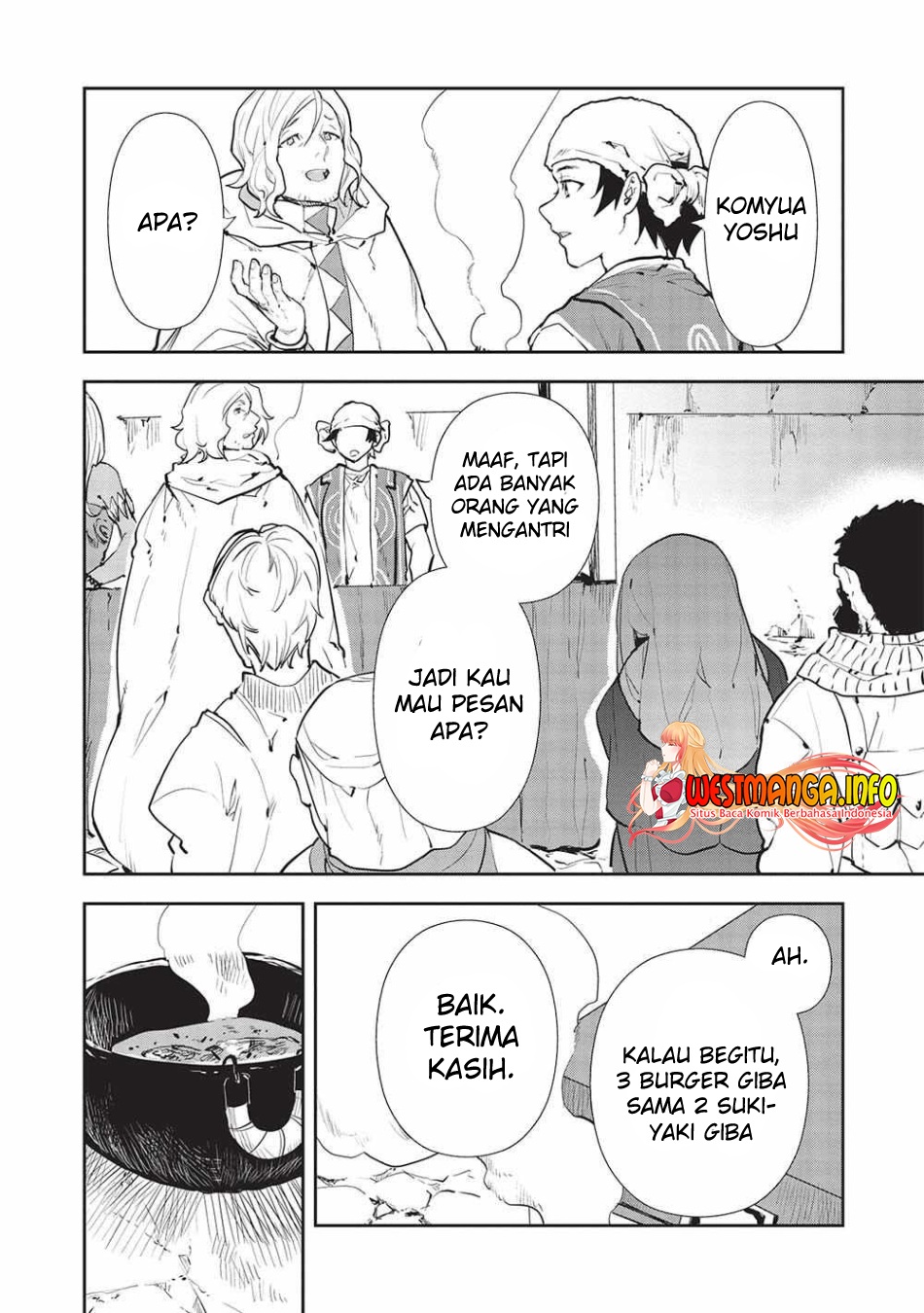 Isekai Ryouridou Bab 41 halaman 26
