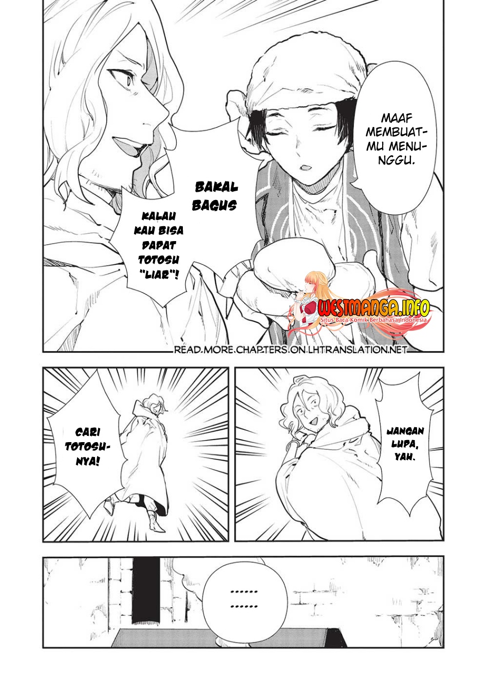 Isekai Ryouridou Bab 41 halaman 27