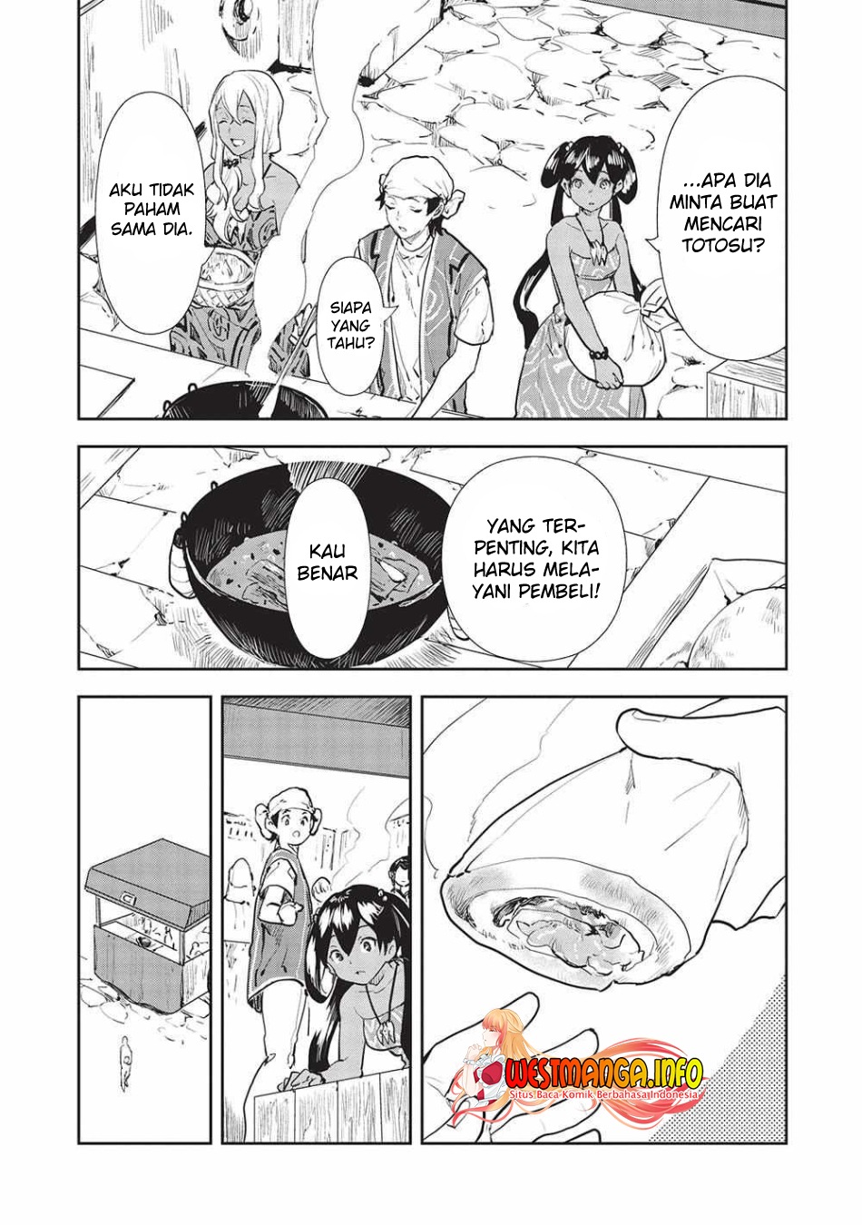 Isekai Ryouridou Bab 41 halaman 28