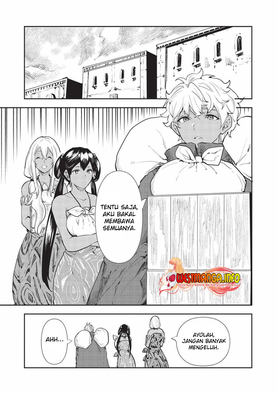 Isekai Ryouridou Bab 41 halaman 29