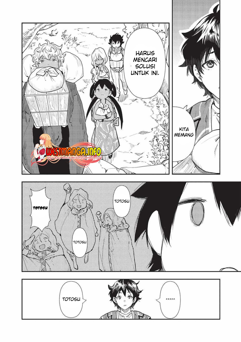 Isekai Ryouridou Bab 41 halaman 30
