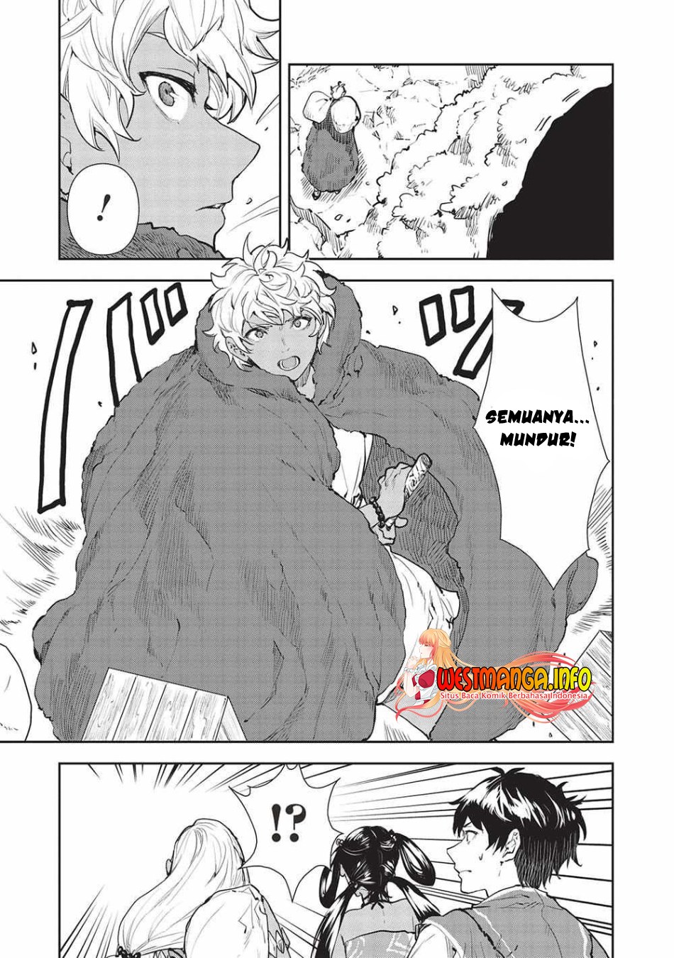 Isekai Ryouridou Bab 41 halaman 31