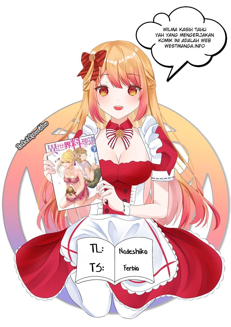 Isekai Ryouridou chapter 42 halaman 2