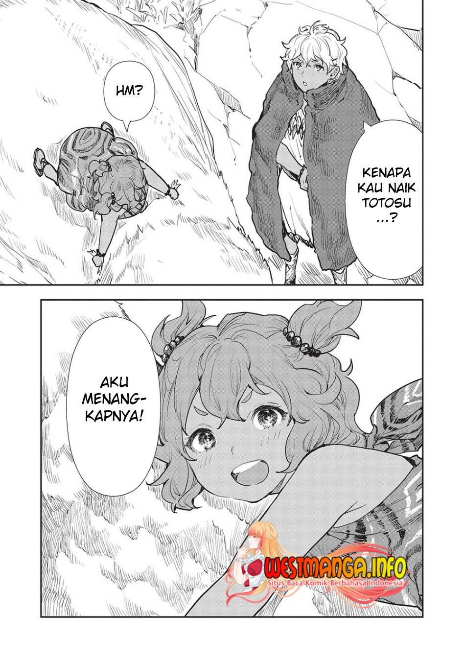 Isekai Ryouridou chapter 42 halaman 5