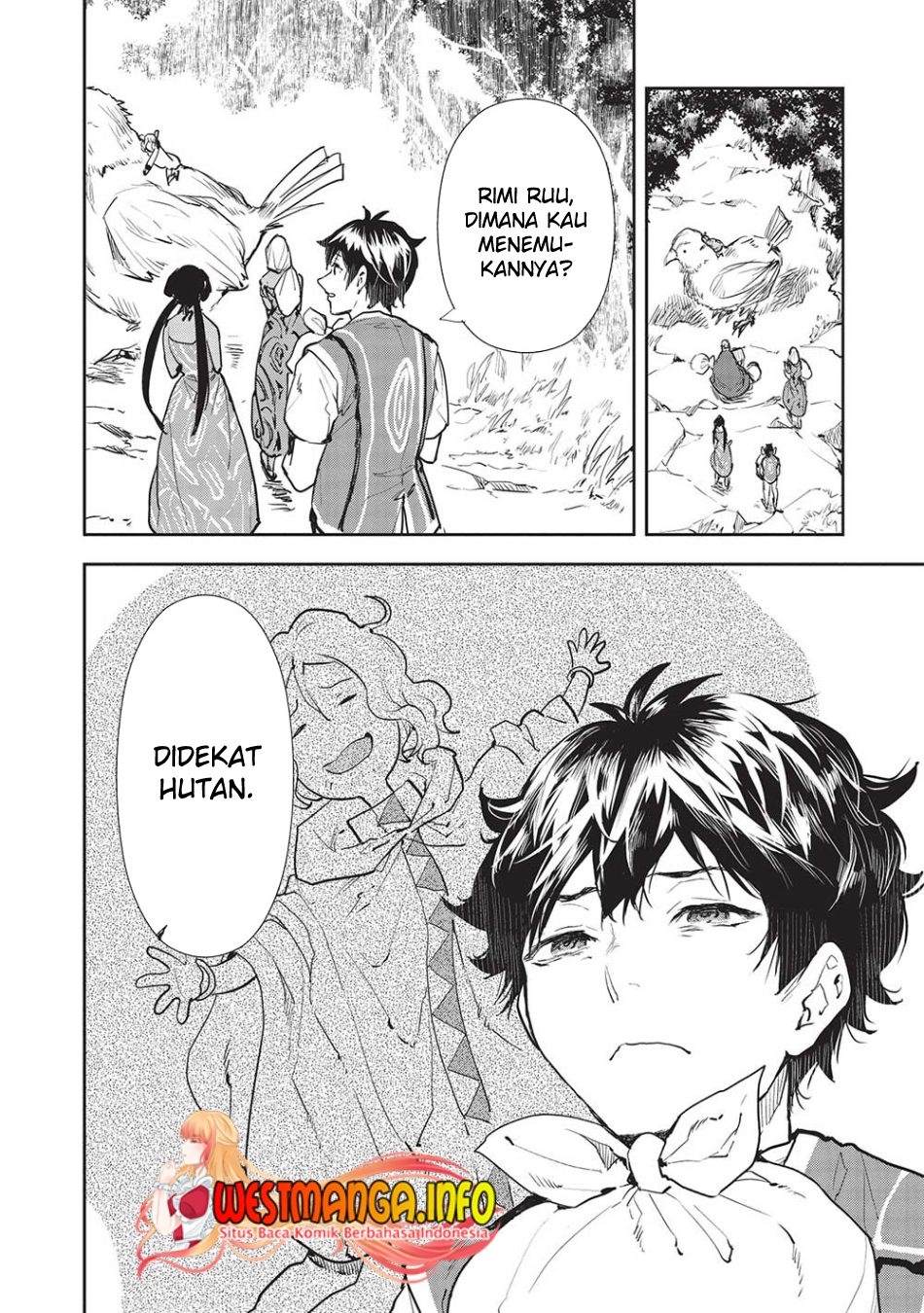 Isekai Ryouridou chapter 42 halaman 6