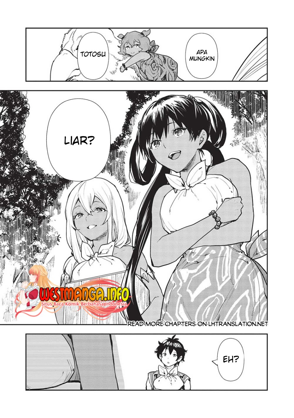 Isekai Ryouridou chapter 42 halaman 7