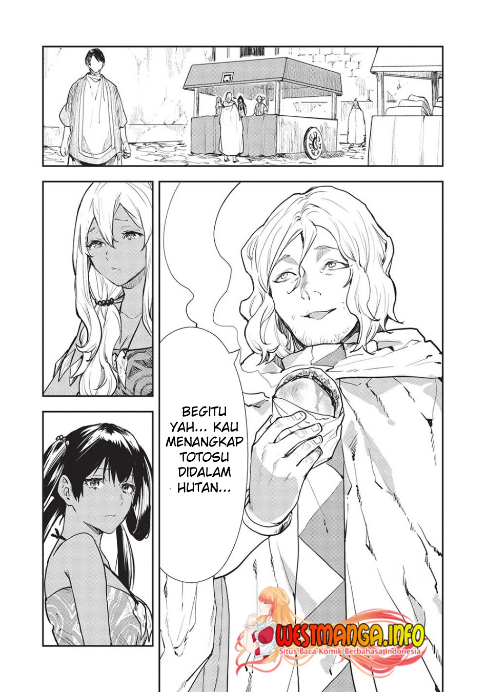 Isekai Ryouridou chapter 42 halaman 9