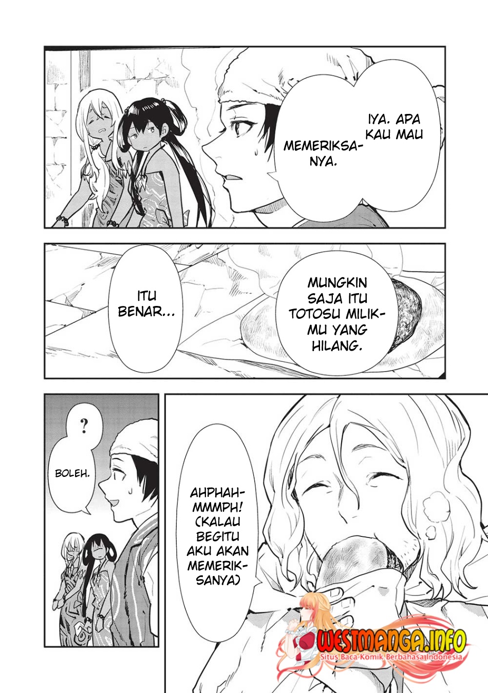 Isekai Ryouridou chapter 42 halaman 10