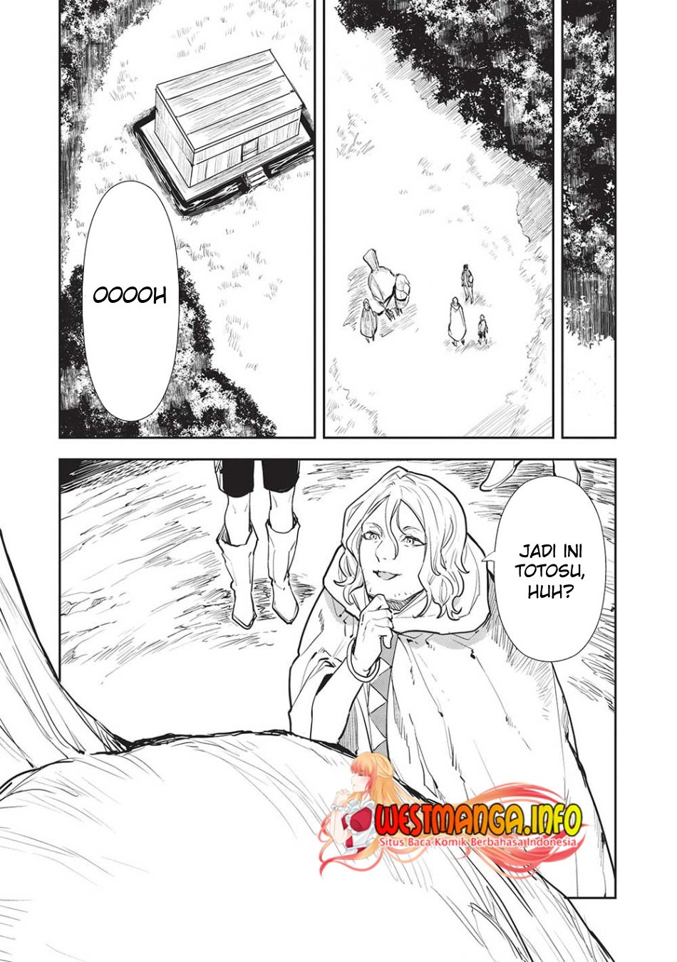 Isekai Ryouridou chapter 42 halaman 11