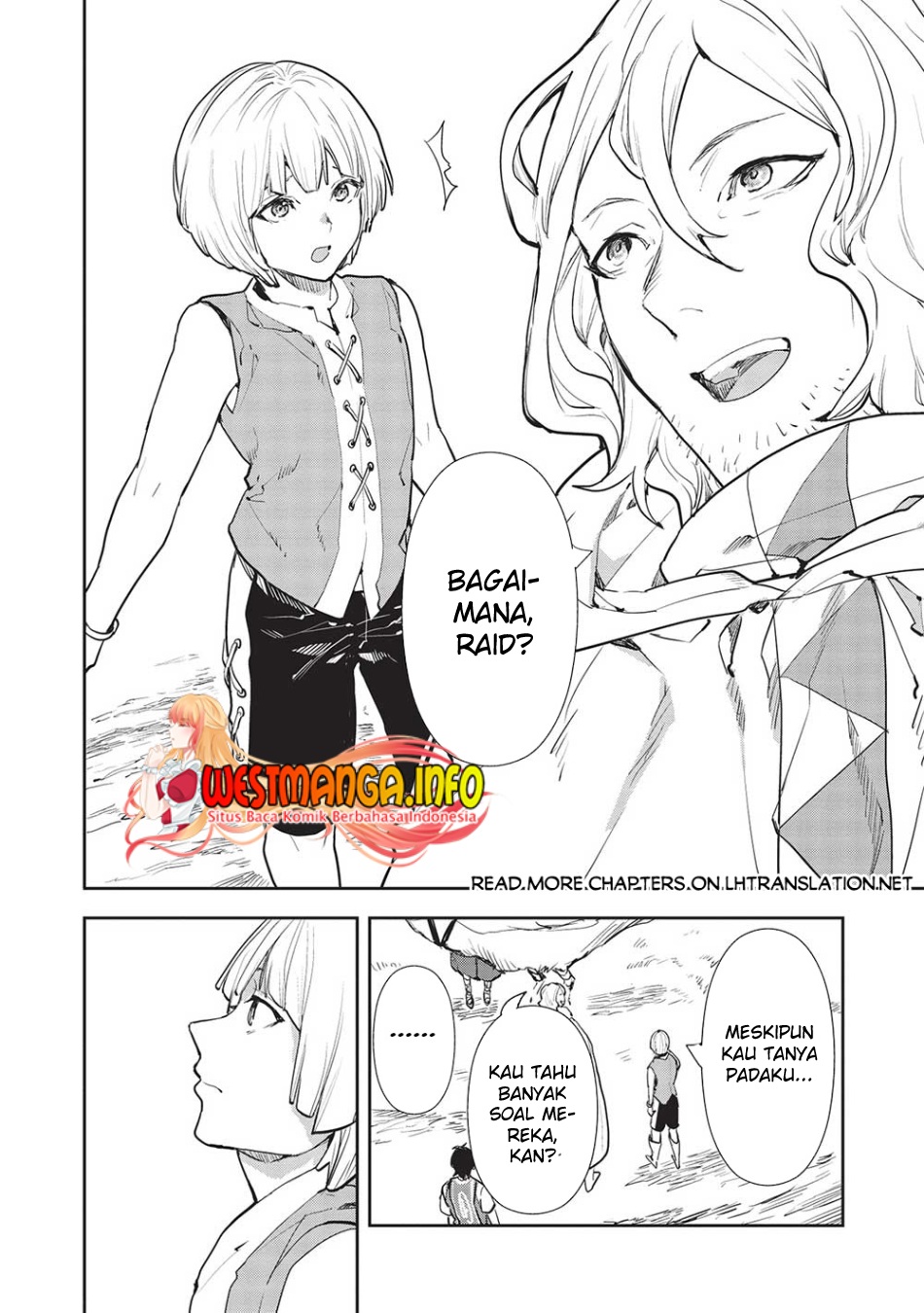 Isekai Ryouridou chapter 42 halaman 13
