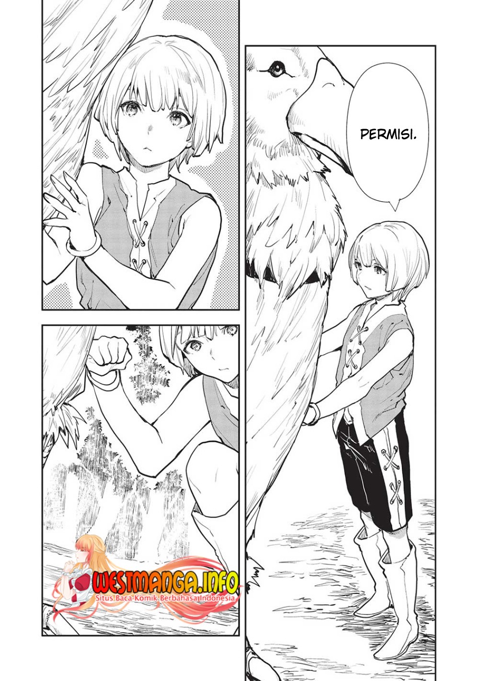 Isekai Ryouridou chapter 42 halaman 14