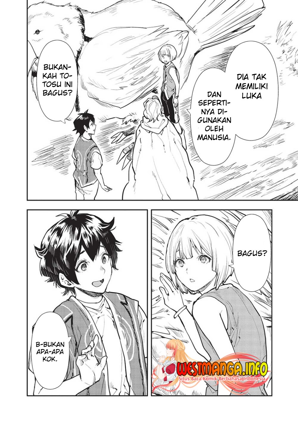 Isekai Ryouridou chapter 42 halaman 15