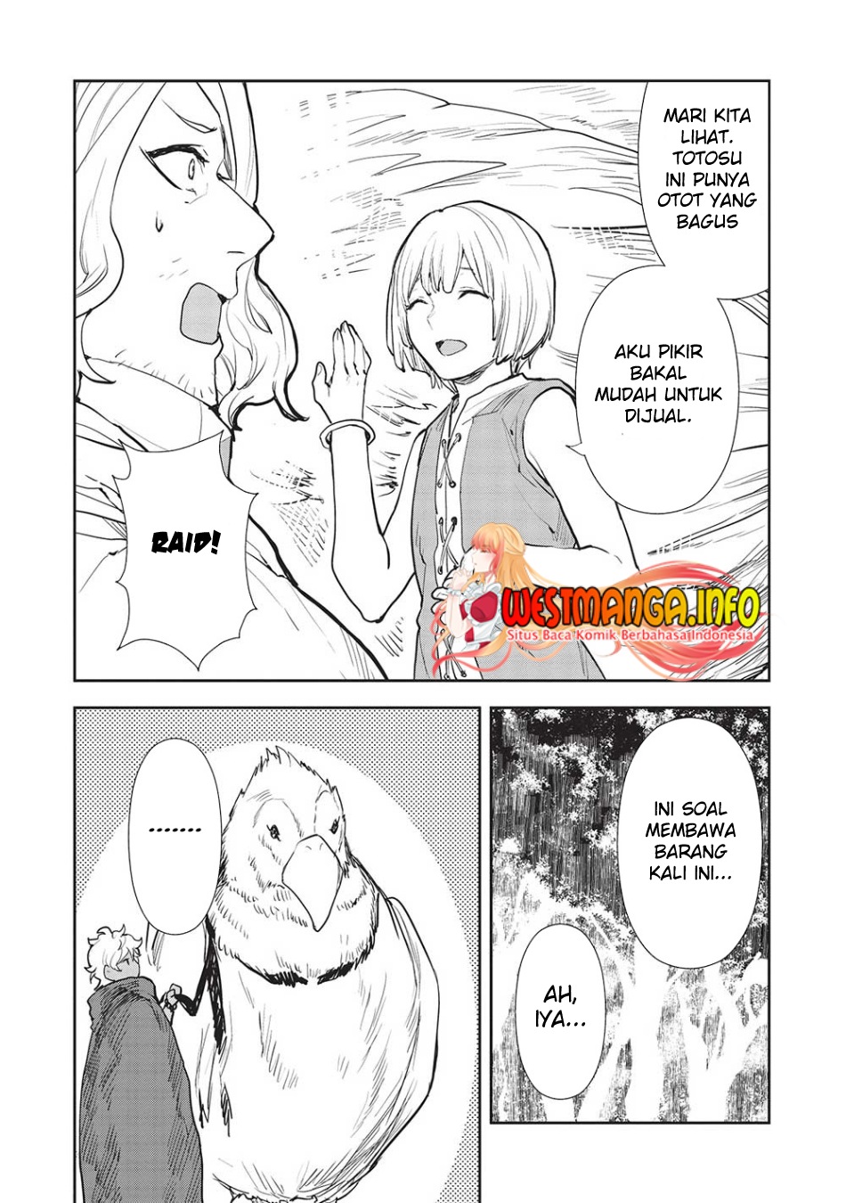 Isekai Ryouridou chapter 42 halaman 16