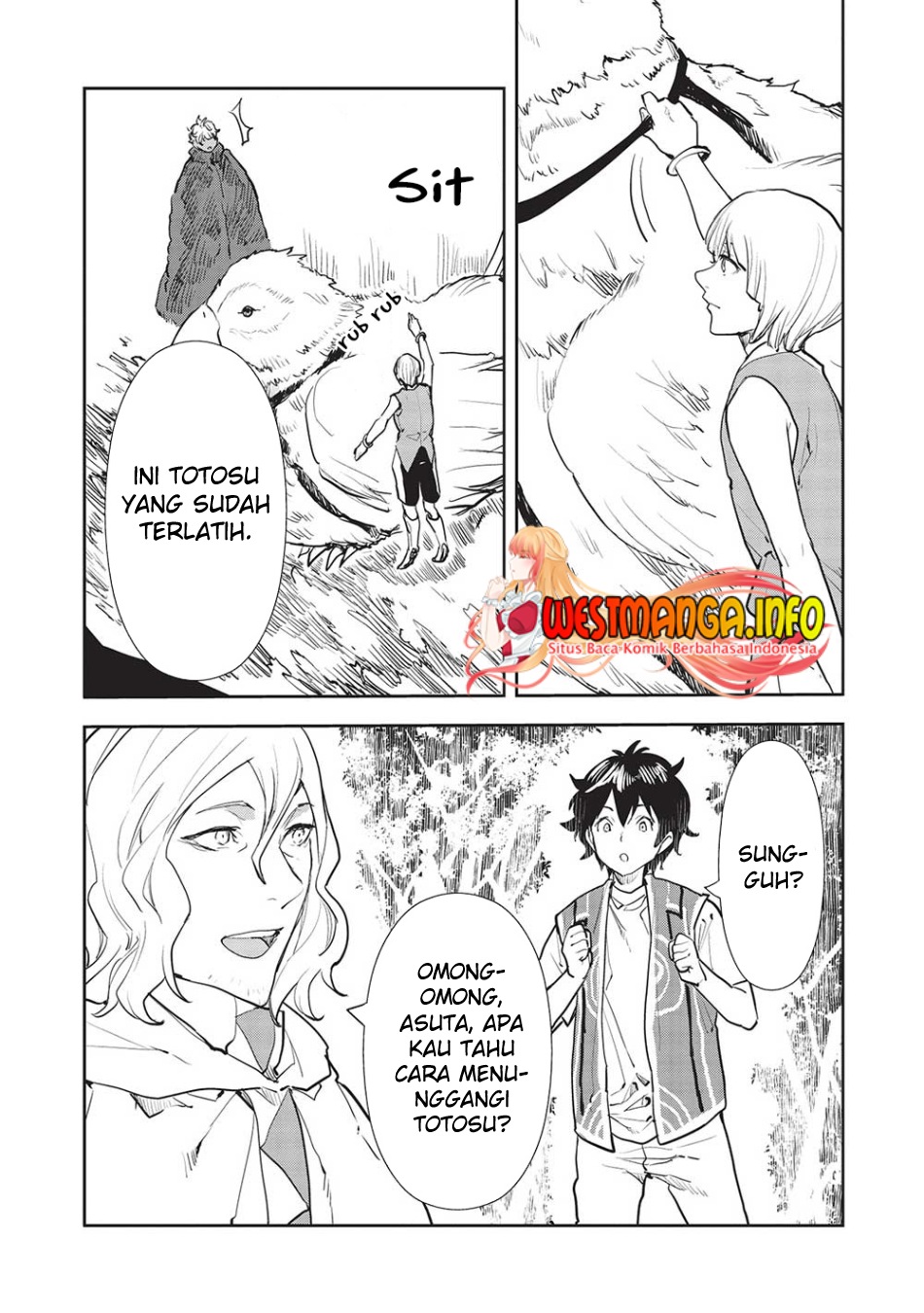 Isekai Ryouridou chapter 42 halaman 17