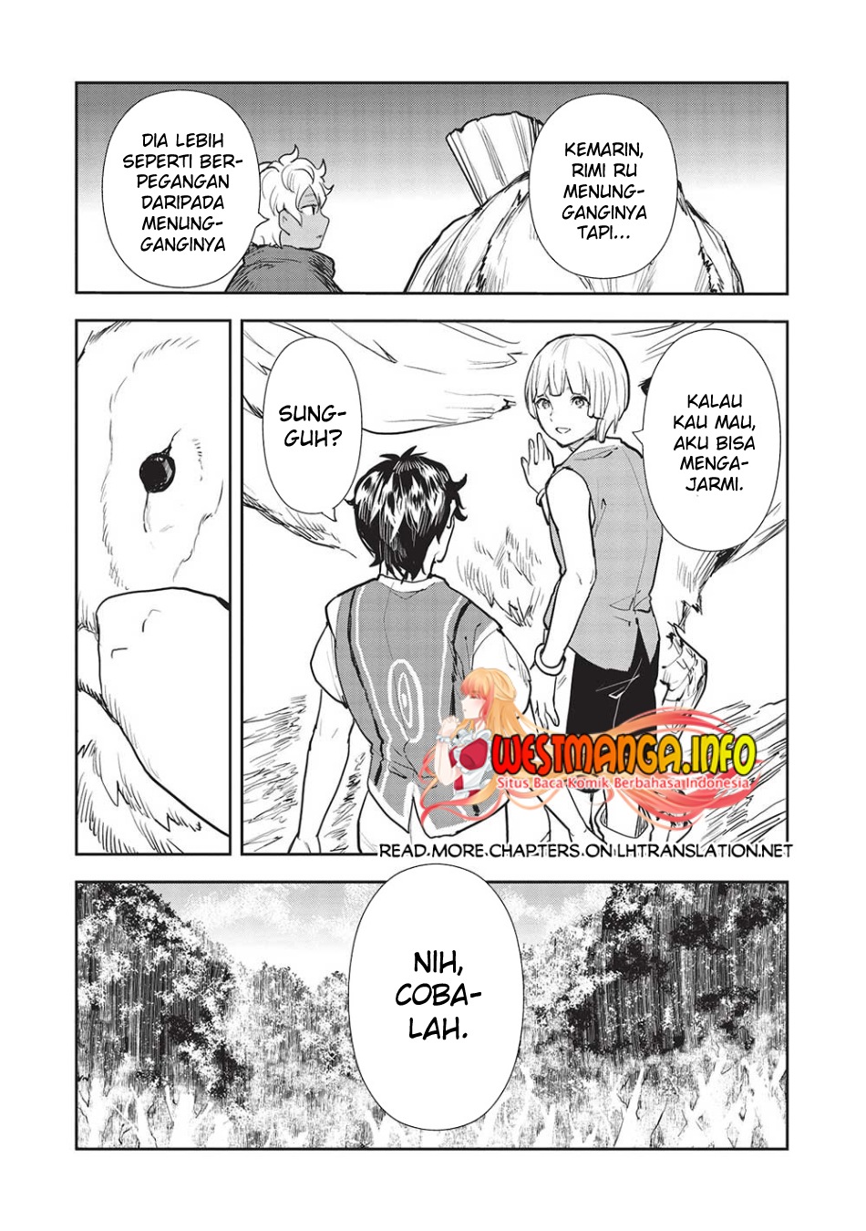 Isekai Ryouridou chapter 42 halaman 18