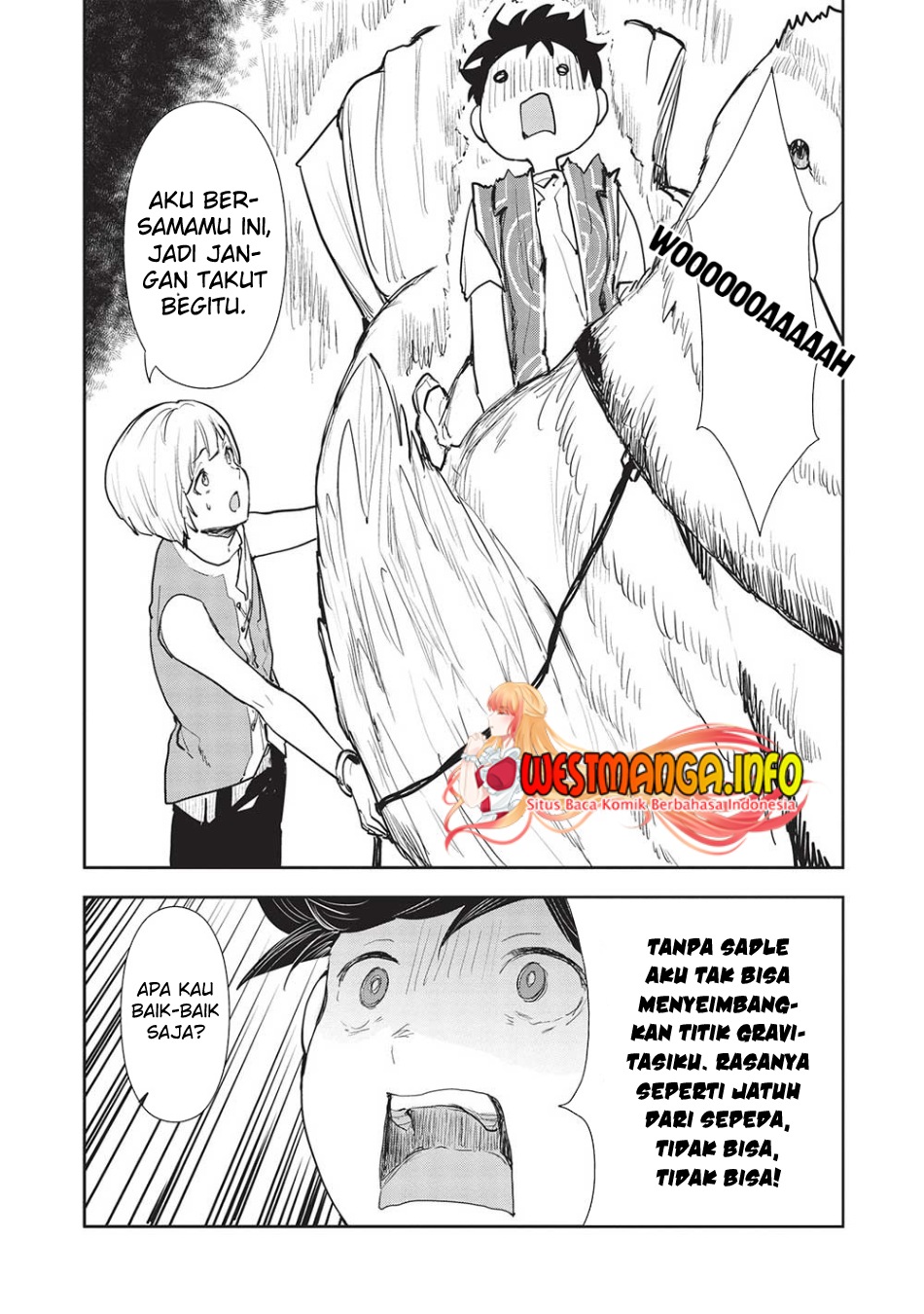 Isekai Ryouridou chapter 42 halaman 19