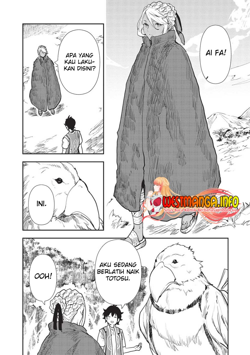 Isekai Ryouridou chapter 42 halaman 21