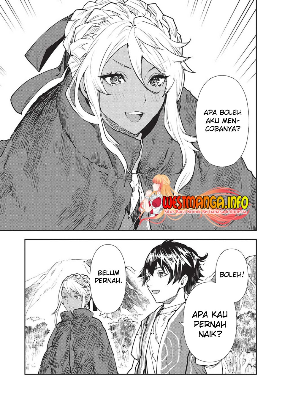 Isekai Ryouridou chapter 42 halaman 22