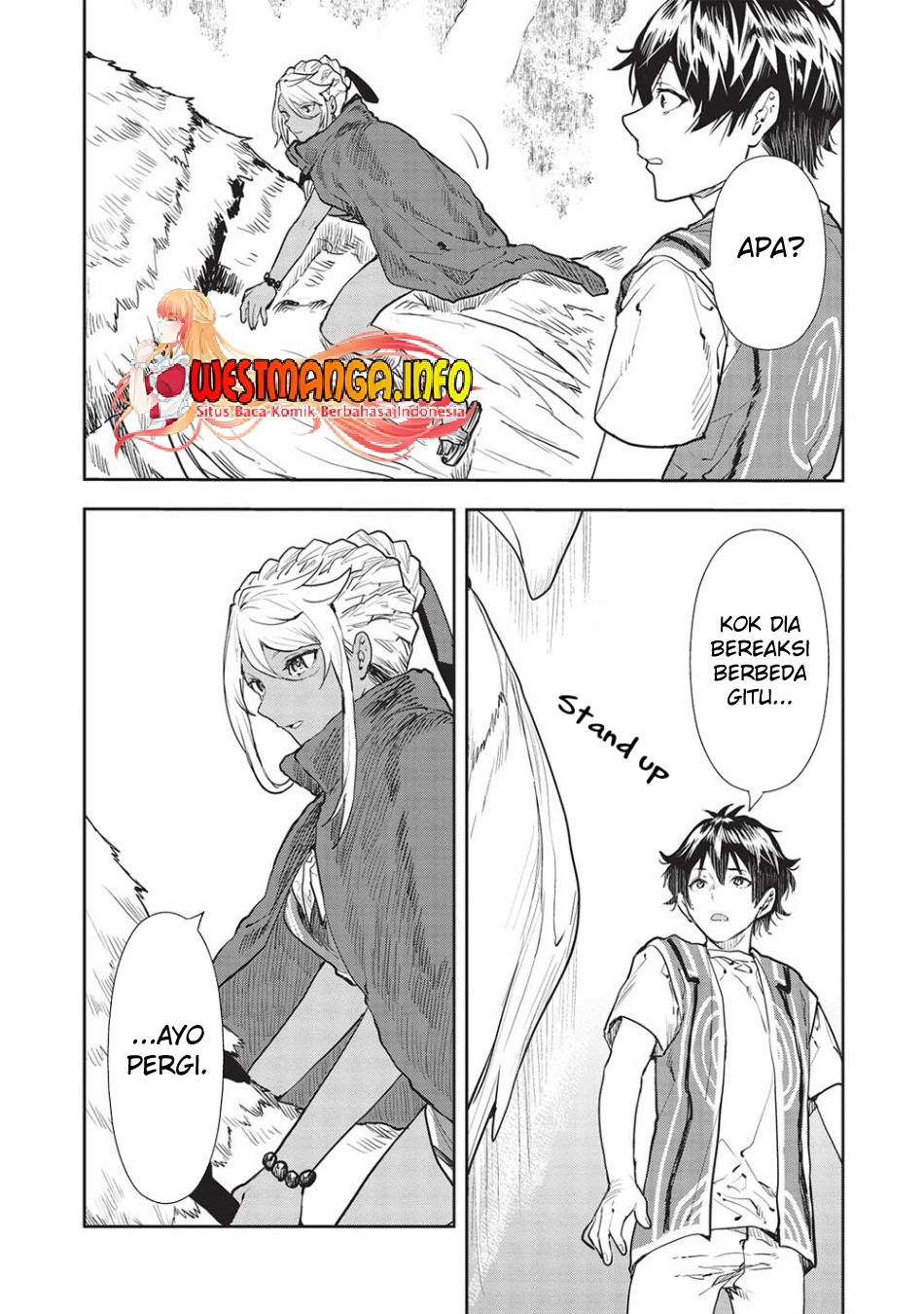 Isekai Ryouridou chapter 42 halaman 25