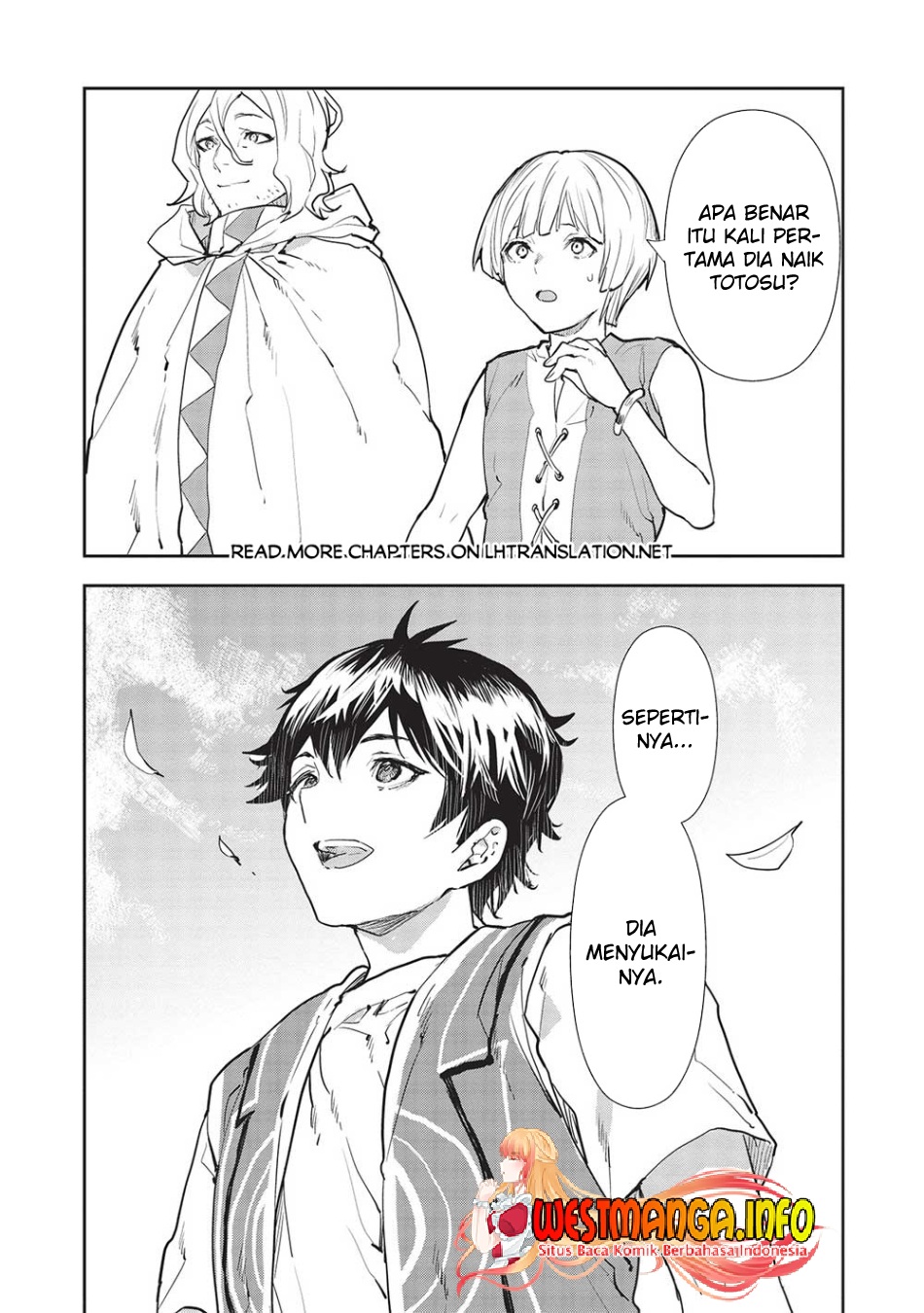 Isekai Ryouridou chapter 42 halaman 28