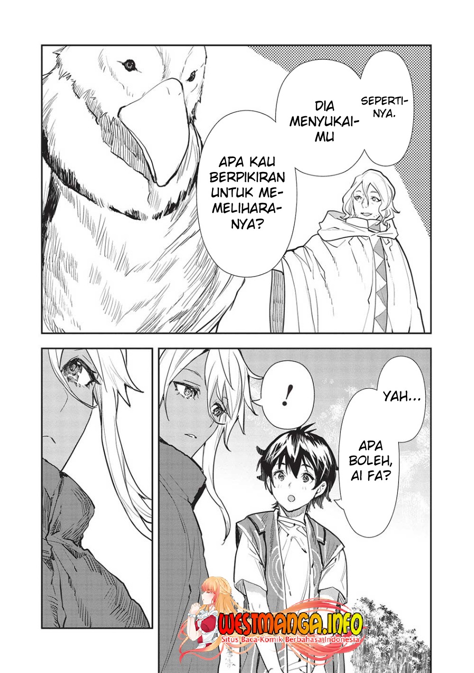 Isekai Ryouridou chapter 42 halaman 31
