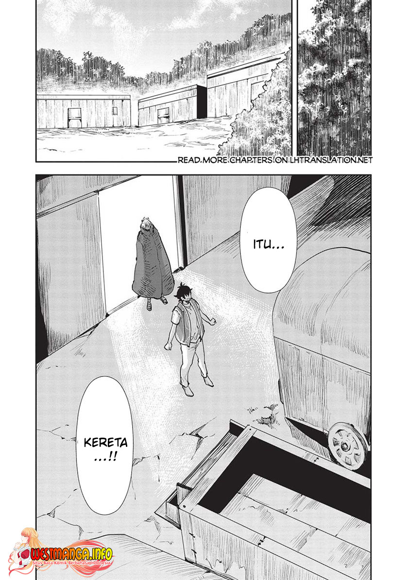 Isekai Ryouridou Bab 43 halaman 7