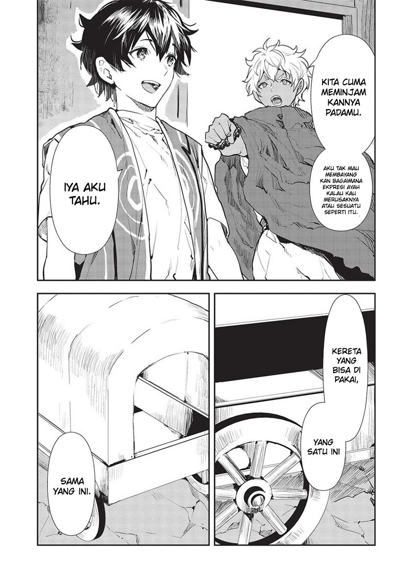Isekai Ryouridou Bab 43 halaman 8