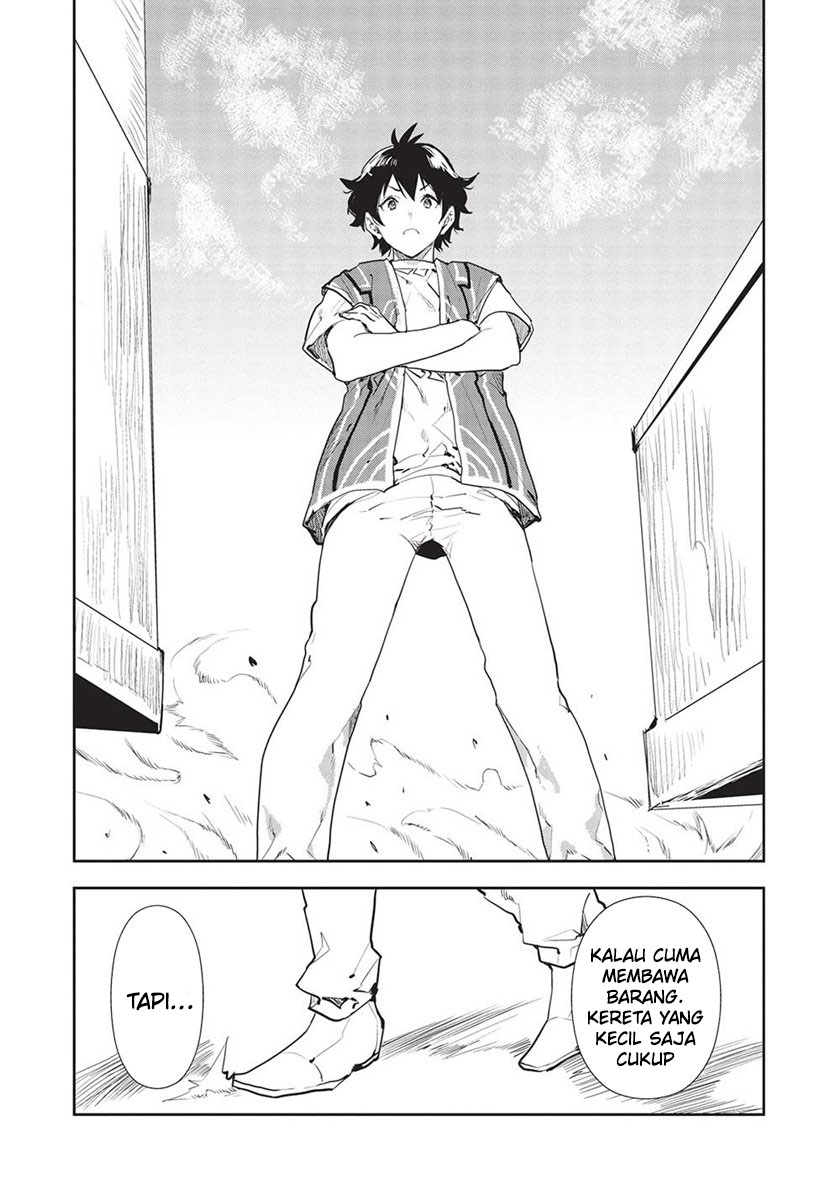 Isekai Ryouridou Bab 43 halaman 9