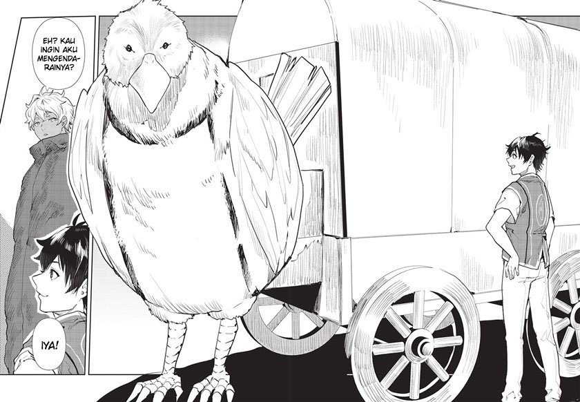 Isekai Ryouridou Bab 43 halaman 10