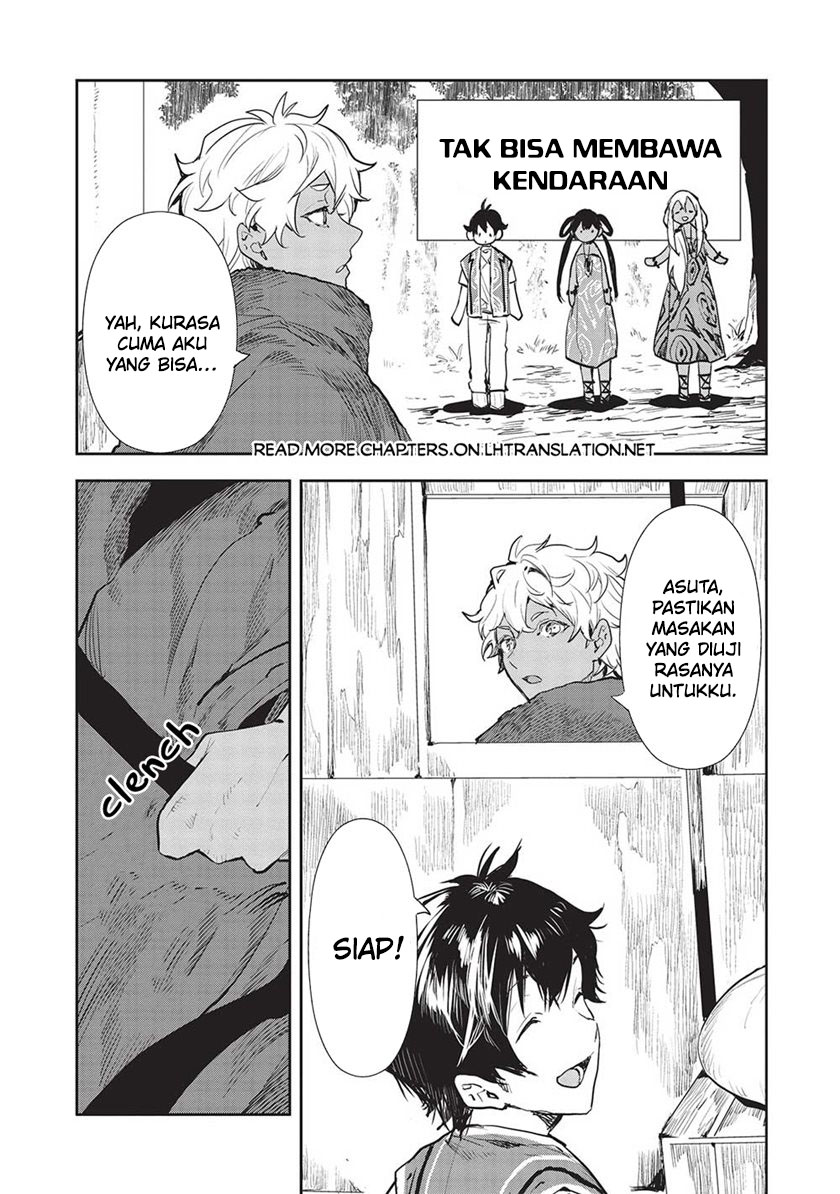 Isekai Ryouridou Bab 43 halaman 11