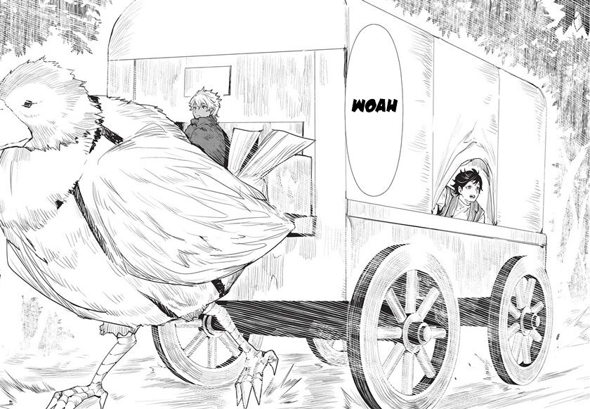 Isekai Ryouridou Bab 43 halaman 13
