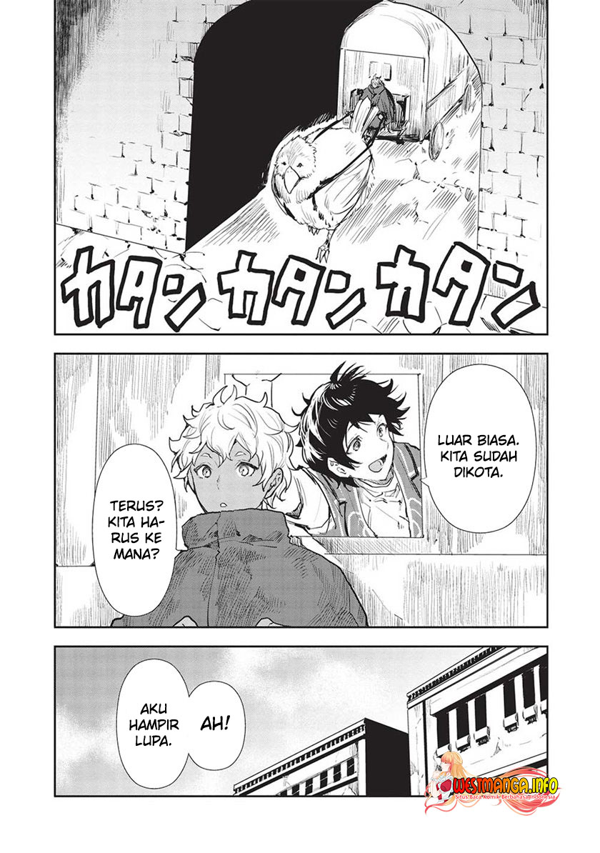 Isekai Ryouridou Bab 43 halaman 14