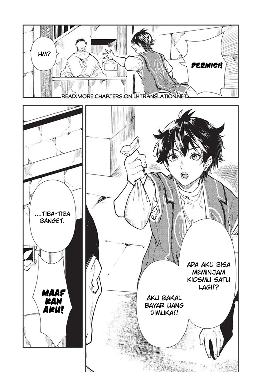 Isekai Ryouridou Bab 43 halaman 15