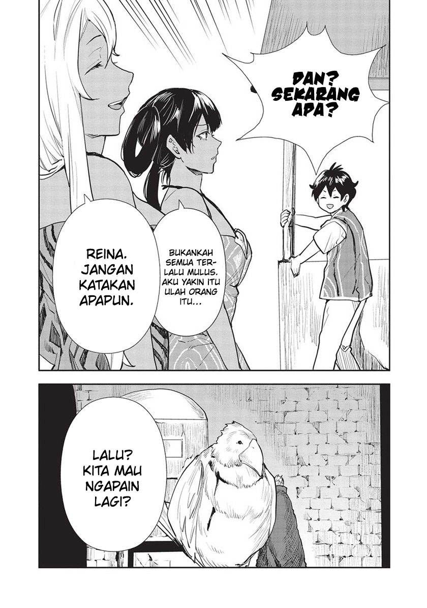 Isekai Ryouridou Bab 43 halaman 16