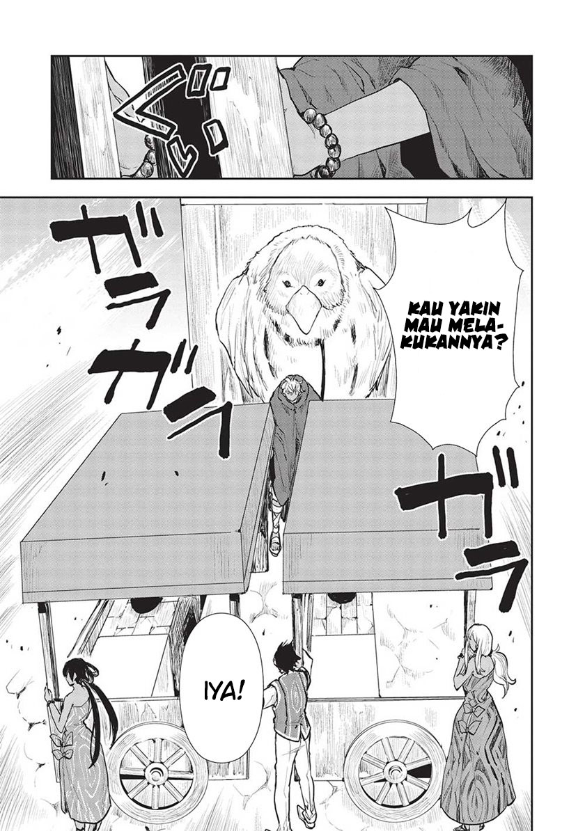 Isekai Ryouridou Bab 43 halaman 17