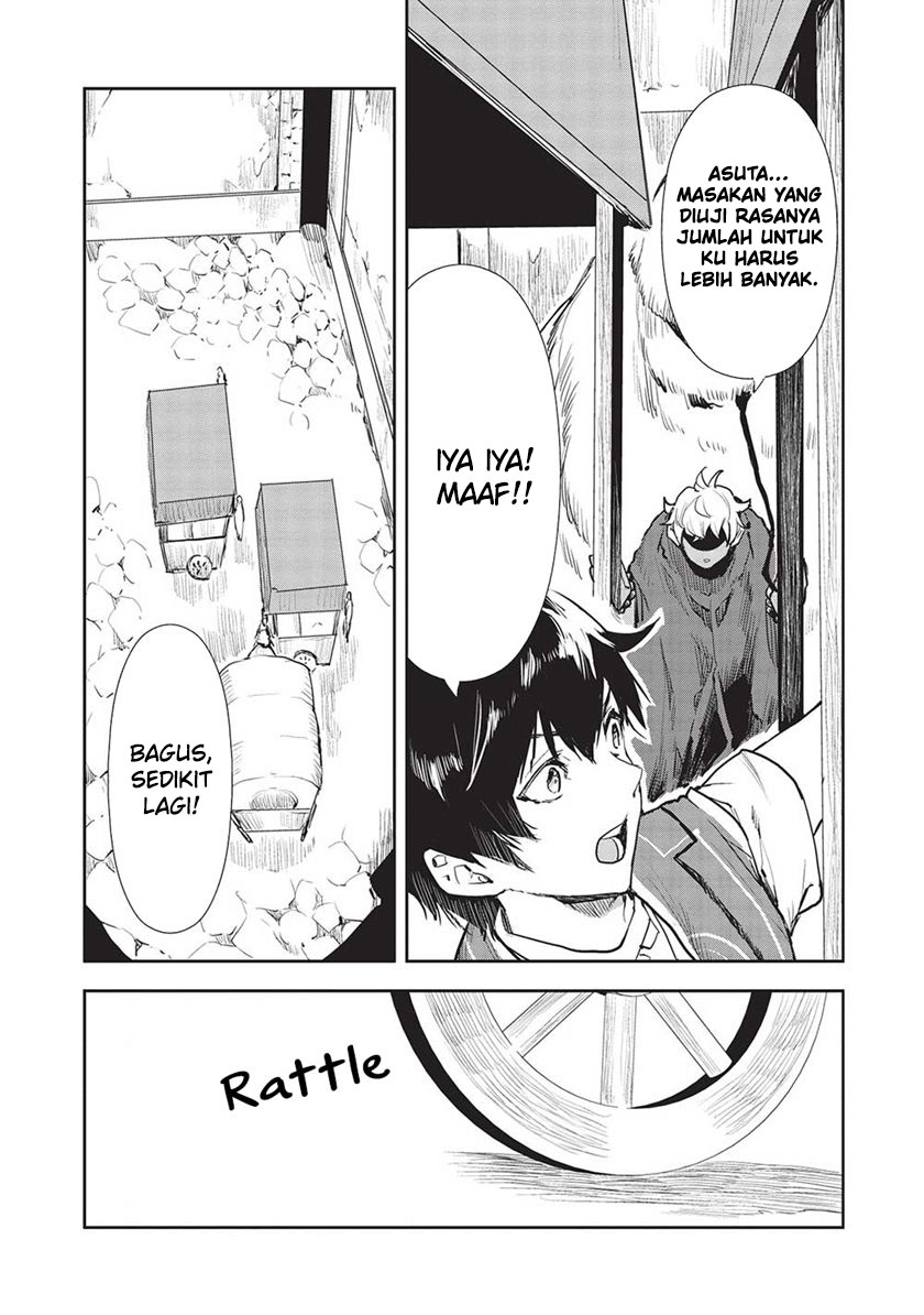 Isekai Ryouridou Bab 43 halaman 18