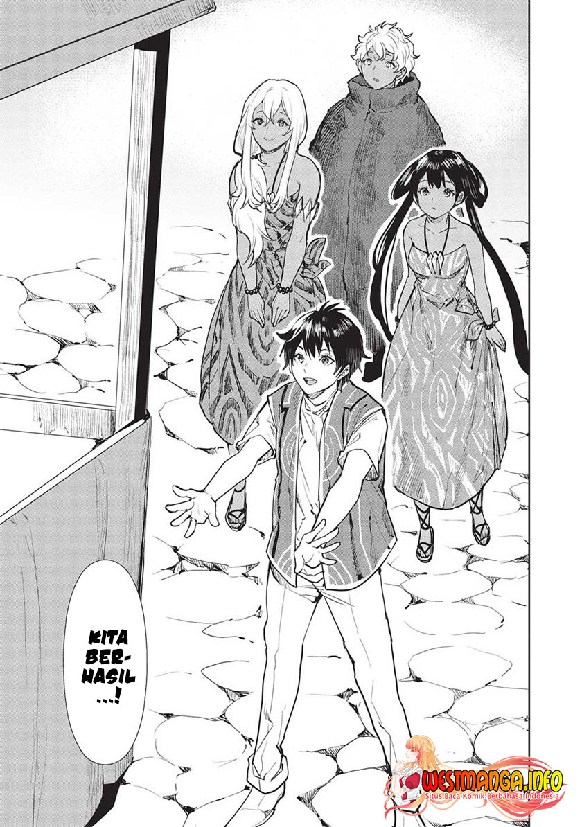 Isekai Ryouridou Bab 43 halaman 19