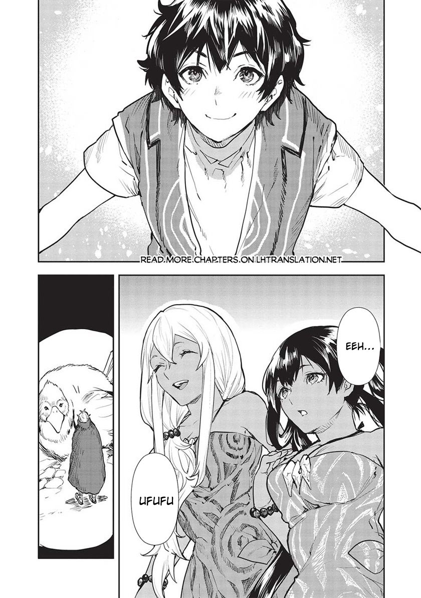 Isekai Ryouridou Bab 43 halaman 21