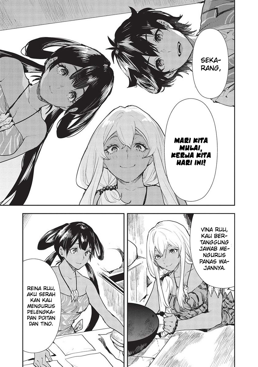 Isekai Ryouridou Bab 43 halaman 22