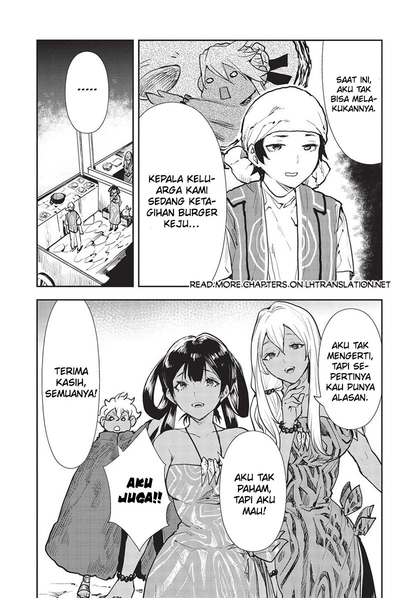 Isekai Ryouridou Bab 43 halaman 27