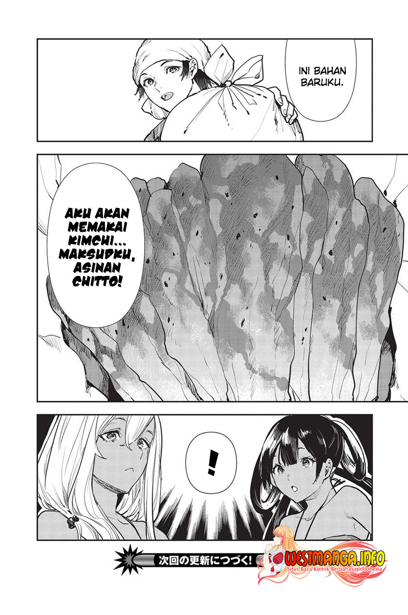 Isekai Ryouridou Bab 43 halaman 28