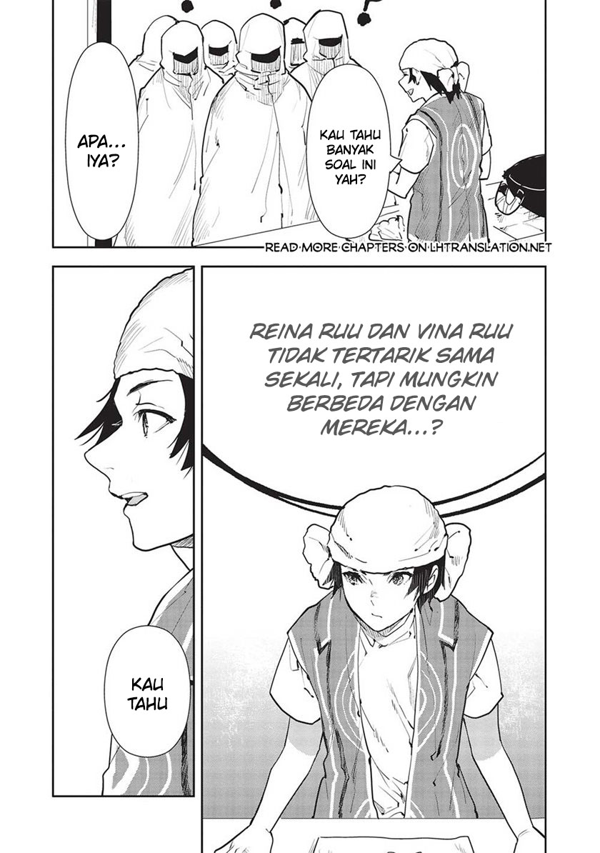 Isekai Ryouridou chapter 44 halaman 17