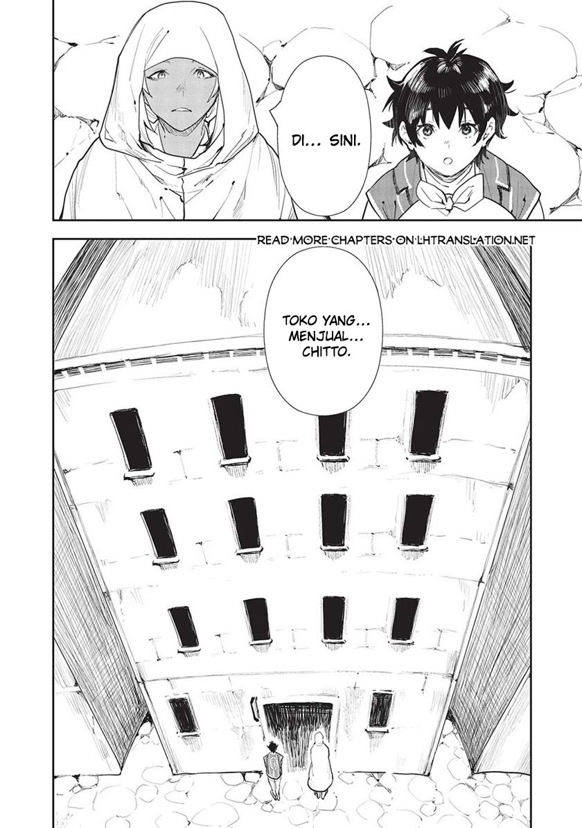 Isekai Ryouridou Bab 45 halaman 4