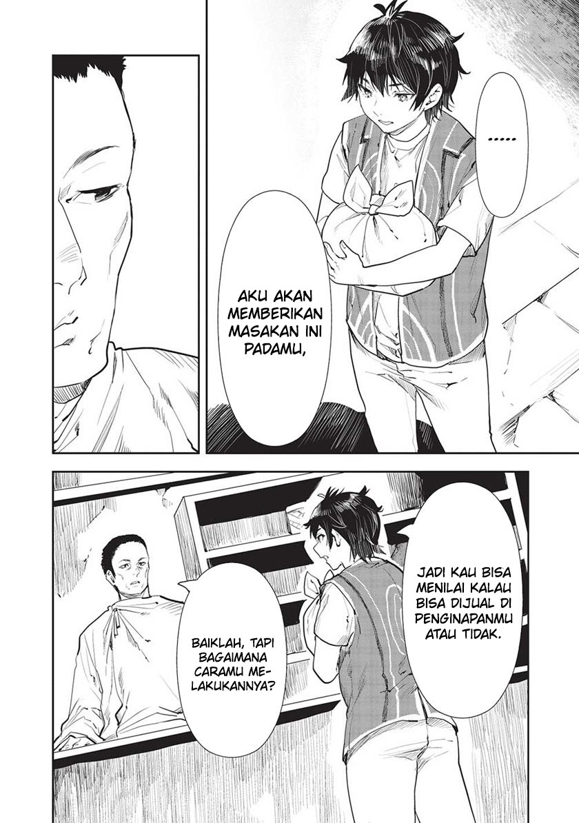 Isekai Ryouridou Bab 45 halaman 12