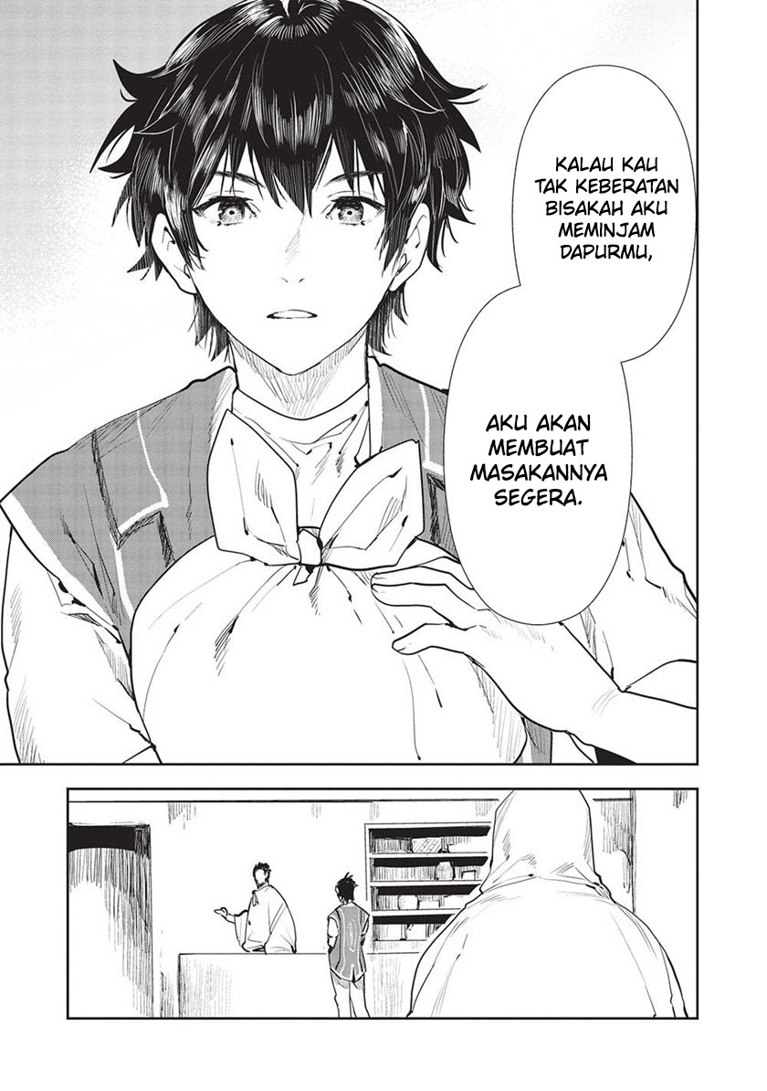 Isekai Ryouridou Bab 45 halaman 14