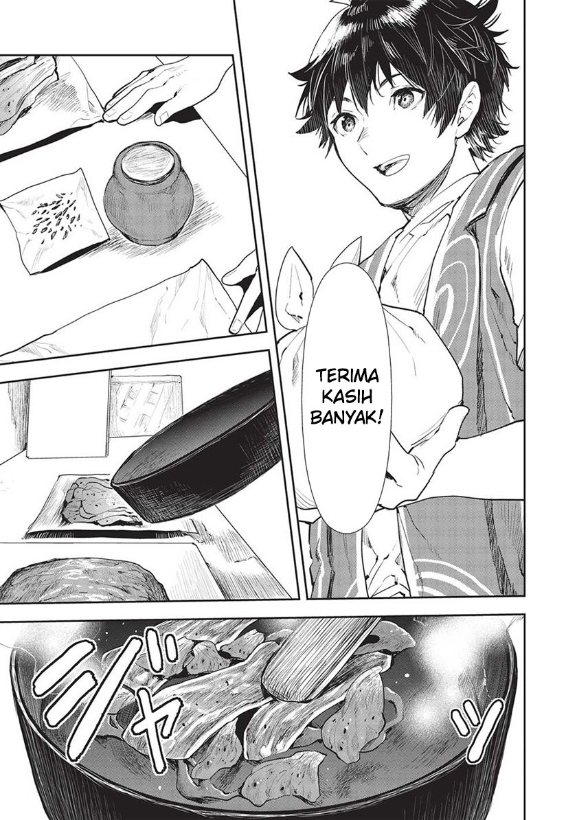 Isekai Ryouridou Bab 45 halaman 18
